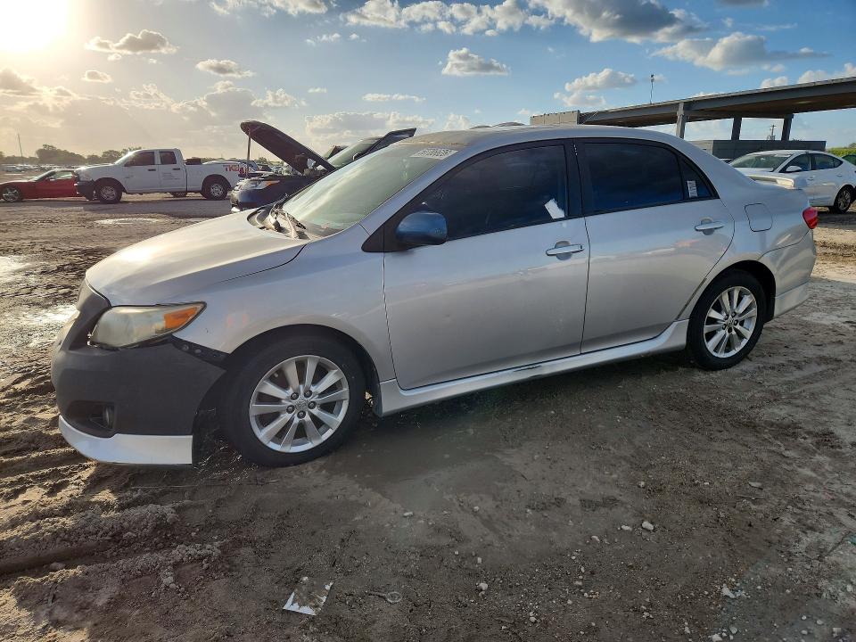 2010 Toyota Corolla მანქანა იყიდება აუქციონზე, vin: 2T1BU4EE1AC283864, აუქციონის ნომერი: 50786626