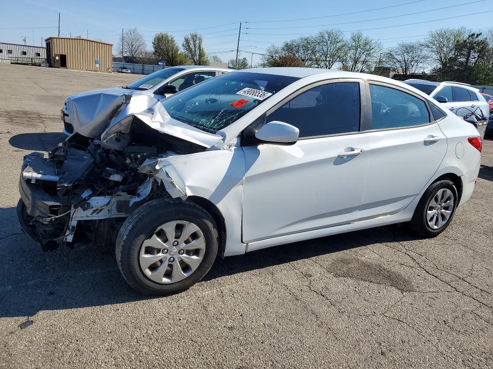 Продажа на аукционе авто 2017 Hyundai Accent, vin: KMHCT4AE9HU363791, номер лота: 49088536