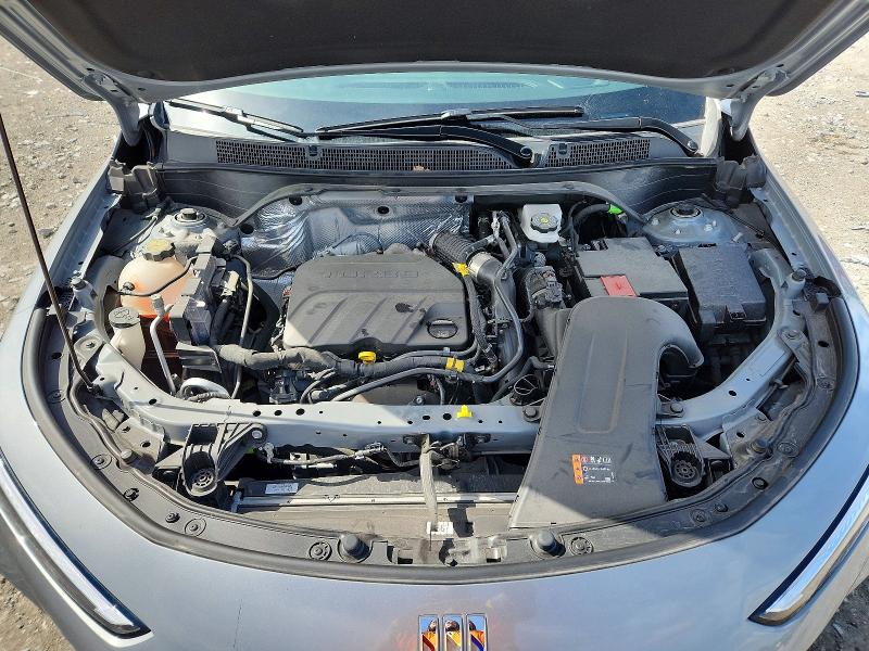 2025 Buick Envista მანქანა იყიდება აუქციონზე, vin: KL47LBEP0SB038546, აუქციონის ნომერი: 50938686