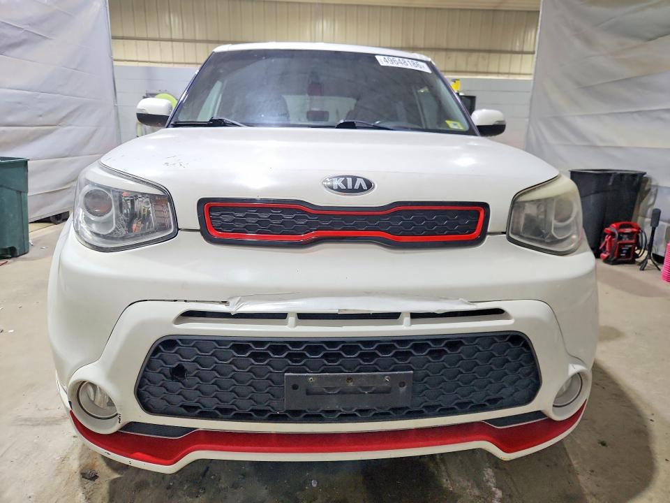 2014 Kia Soul მანქანა იყიდება აუქციონზე, vin: KNDJP3A51E7033907, აუქციონის ნომერი: 49648186