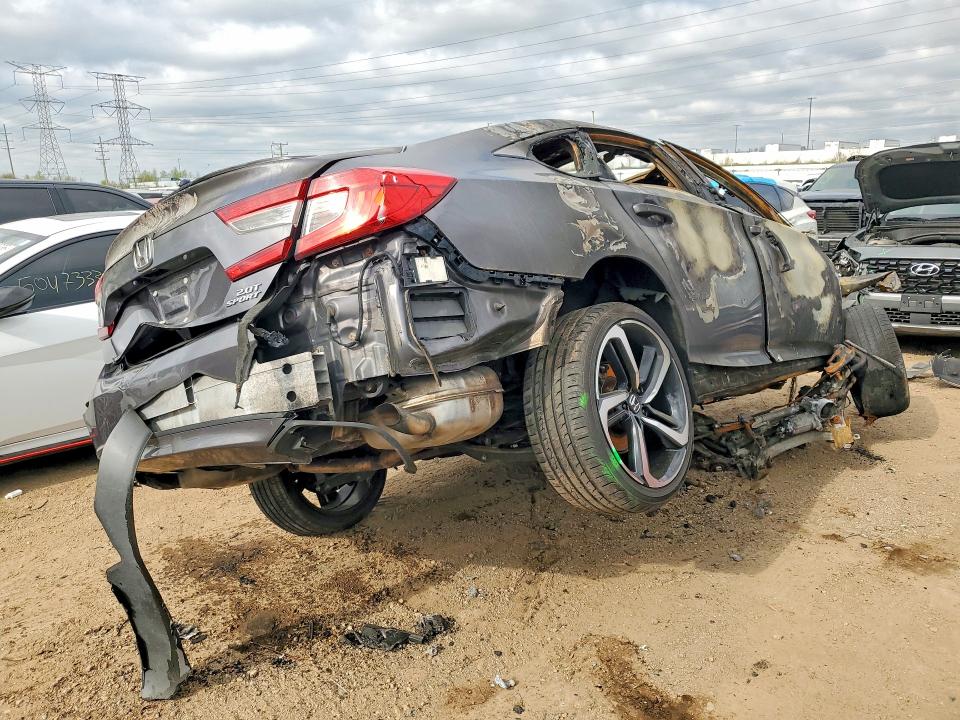 Продажа на аукционе авто 2018 Honda Accord, vin: 1HGCV2F35JA000519, номер лота: 50605476