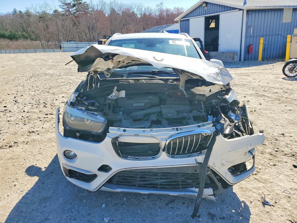 2016 Bmw X1 მანქანა იყიდება აუქციონზე, vin: WBXHT3C38GP881729, აუქციონის ნომერი: 49111736