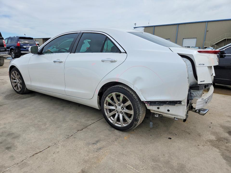 2017 Cadillac Ats მანქანა იყიდება აუქციონზე, vin: 1G6AH5SX5H0150513, აუქციონის ნომერი: 46916386