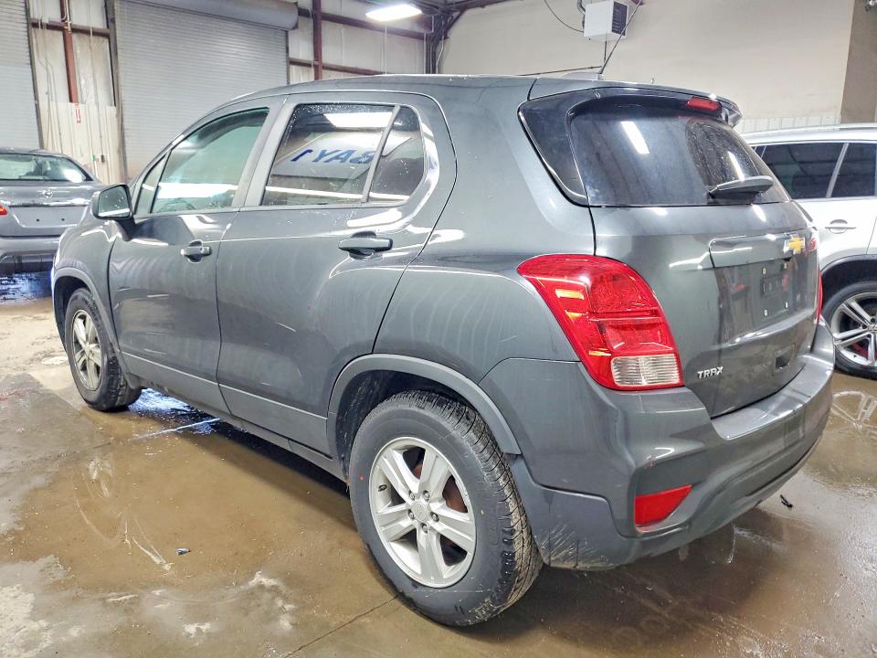 Aukcja sprzedaży 2020 Chevrolet Trax, vin: 3GNCJKSB7LL117187, numer aukcji: 50632376