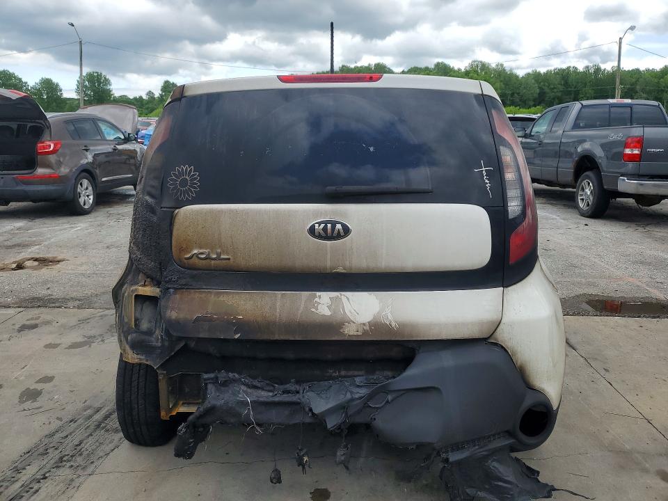 51667856 :رقم المزاد ، KNDJN2A28F7236526 vin ، 2015 Kia Soul مزاد بيع