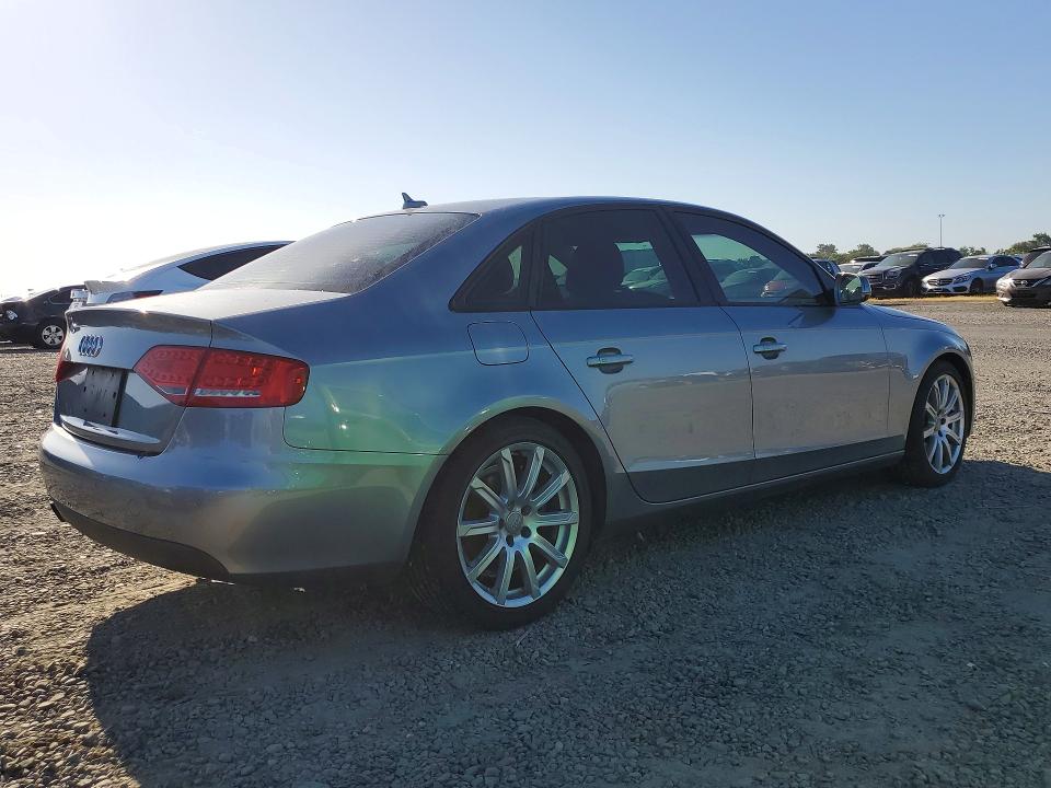 2011 Audi A4 მანქანა იყიდება აუქციონზე, vin: WAUEFAFL9BN055237, აუქციონის ნომერი: 51674716