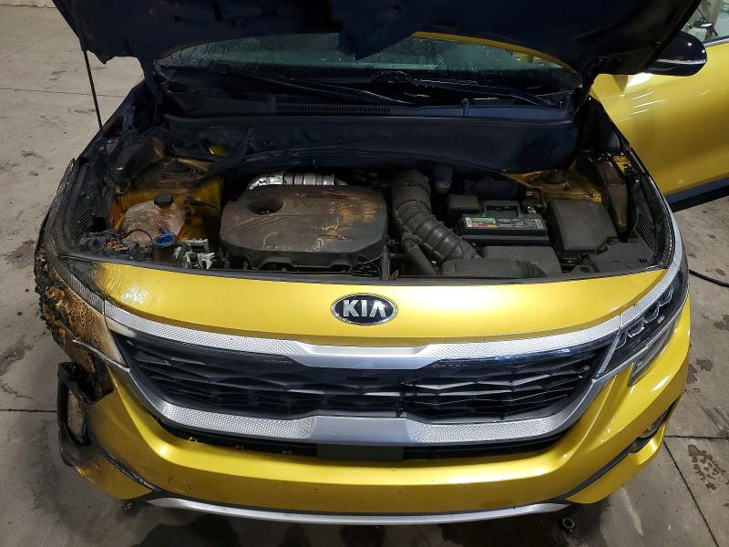 Aukcja sprzedaży 2021 Kia Seltos, vin: KNDETCA27M7207013, numer aukcji: 50598746