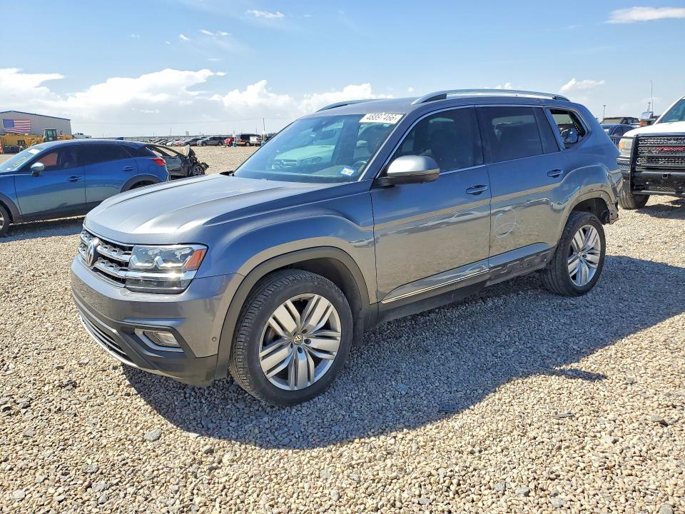 48897466 :رقم المزاد ، 1V2NR2CA4JC563661 vin ، 2018 Volkswagen Atlas مزاد بيع