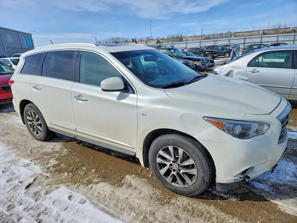 Продажа на аукционе авто 2015 Infiniti Qx60, vin: 5N1AL0MM9FC558764, номер лота: 47303886