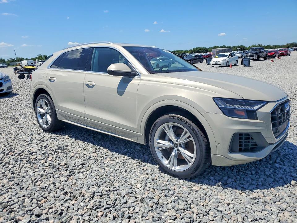 2021 Audi Q8 მანქანა იყიდება აუქციონზე, vin: WA1CVBF13MD011092, აუქციონის ნომერი: 50413066