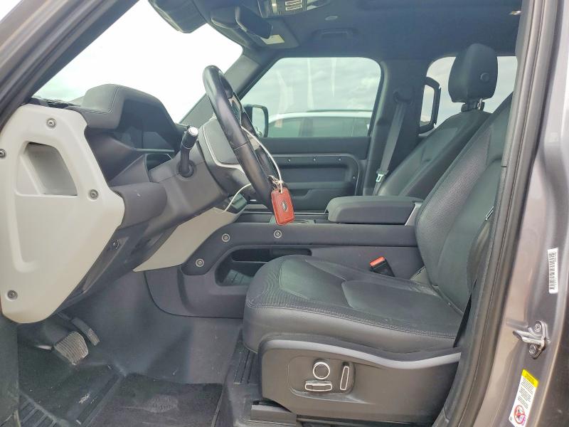 2023 Land Rover Defender მანქანა იყიდება აუქციონზე, vin: SALE2FEU2P2162816, აუქციონის ნომერი: 50336626