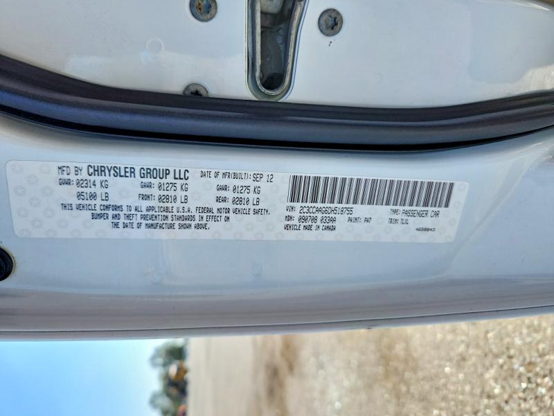 Продаж на аукціоні авто 2013 Chrysler 300, vin: 2C3CCAAG6DH518755, номер лоту: 50317826