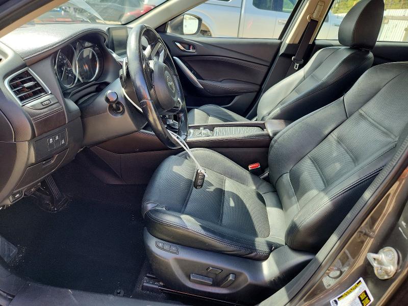 48740516 :رقم المزاد ، JM1GL1W56H1114864 vin ، 2017 Mazda 6 مزاد بيع