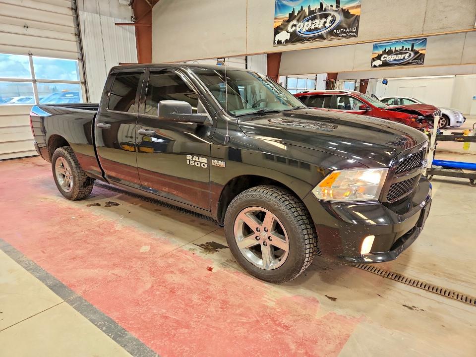 49920376 :رقم المزاد ، 1C6RR7FT0JS200770 vin ، 2018 Ram 1500 مزاد بيع