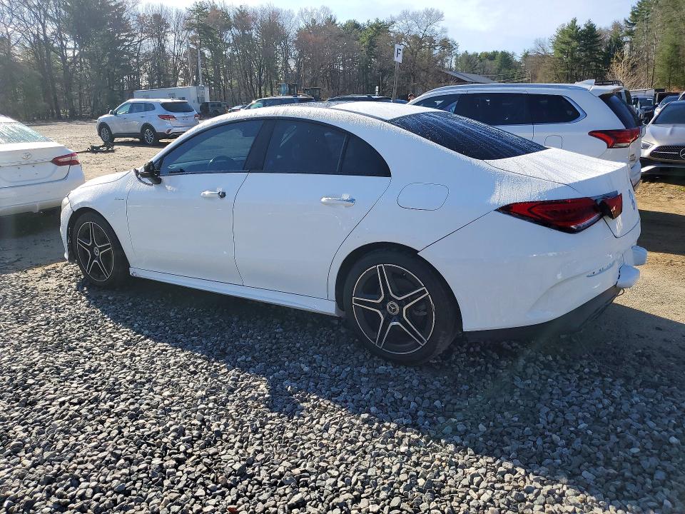79950135 :رقم المزاد ، W1K5J4GBXPN343306 vin ، 2023 Mercedes-benz Cla مزاد بيع