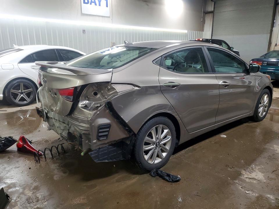 Продаж на аукціоні авто 2015 Hyundai Elantra, vin: 5NPDH4AE4FH584488, номер лоту: 48791356