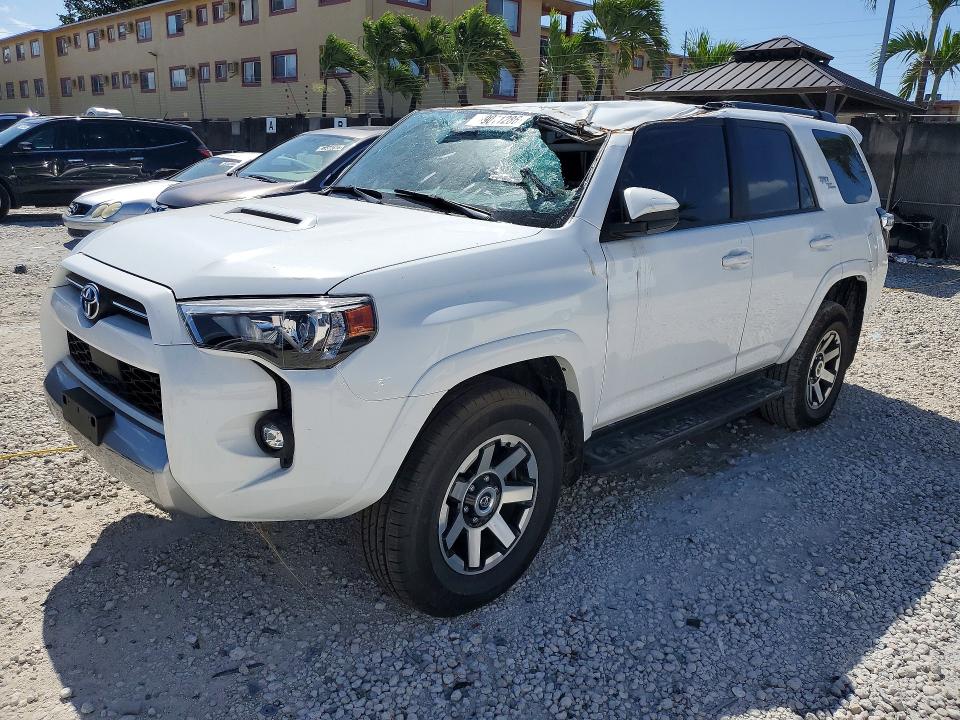 Aukcja sprzedaży 2024 Toyota 4runner, vin: JTEPU5JR0R6275418, numer aukcji: 49011286