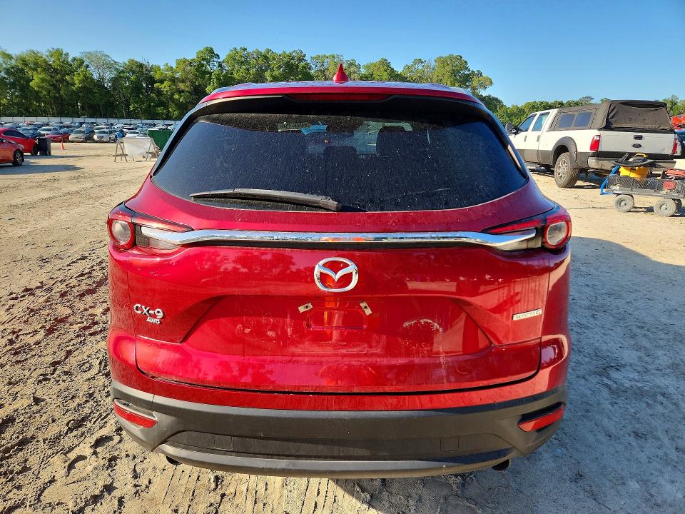 49594416 :رقم المزاد ، JM3TCBCY8M0525273 vin ، 2021 Mazda Cx-9 مزاد بيع