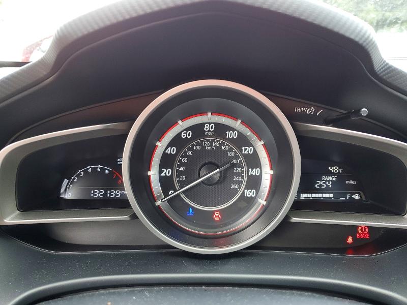 50141176 :رقم المزاد ، JM1BM1W78G1336233 vin ، 2016 Mazda 3 مزاد بيع