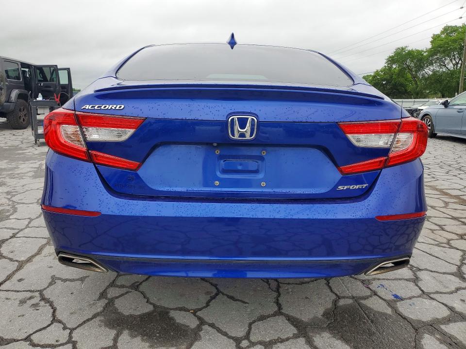 Aukcja sprzedaży 2018 Honda Accord, vin: 1HGCV1F36JA173640, numer aukcji: 51339286