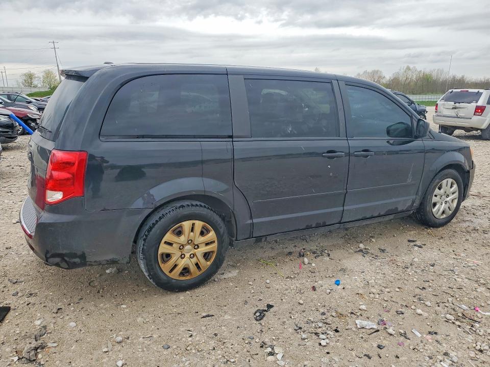 50970156 :رقم المزاد ، 2C4RDGBG1HR655641 vin ، 2017 Dodge Grand Caravan مزاد بيع