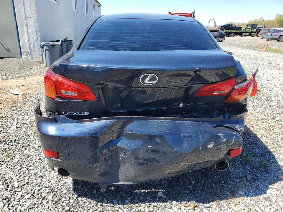 Продажа на аукционе авто 2006 Lexus Is, vin: JTHBE262262003623, номер лота: 50590866