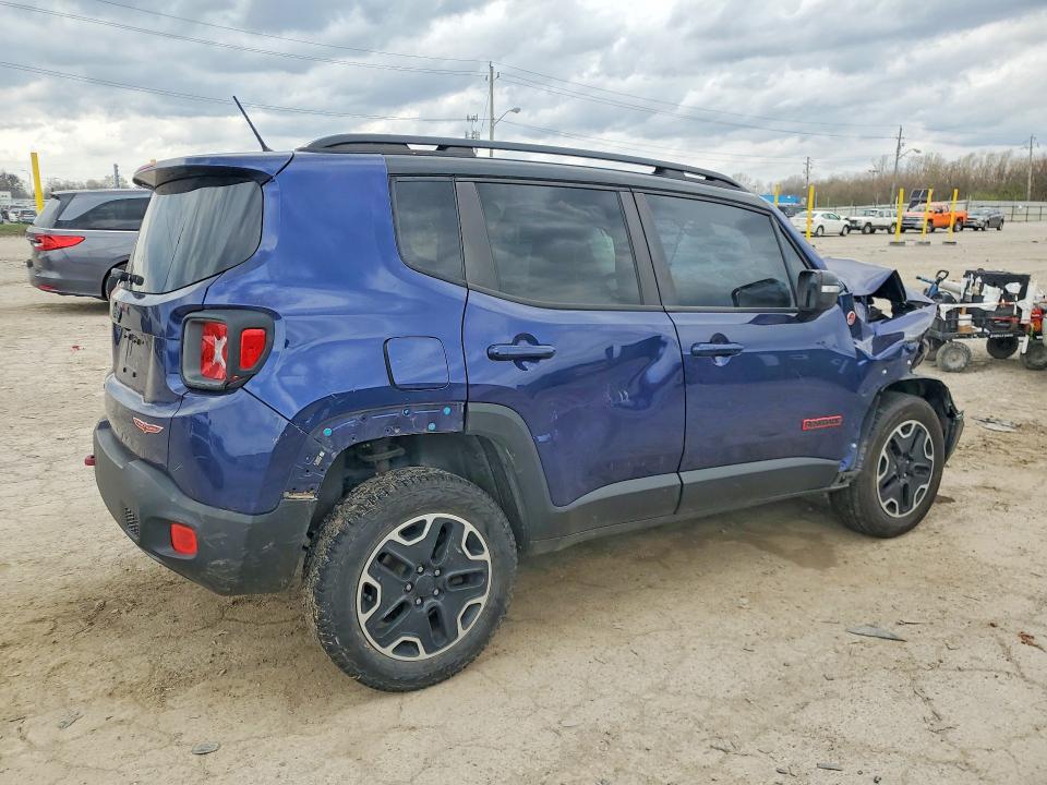 Продажа на аукционе авто 2017 Jeep Renegade, vin: ZACCJBCB9HPG39504, номер лота: 48640456