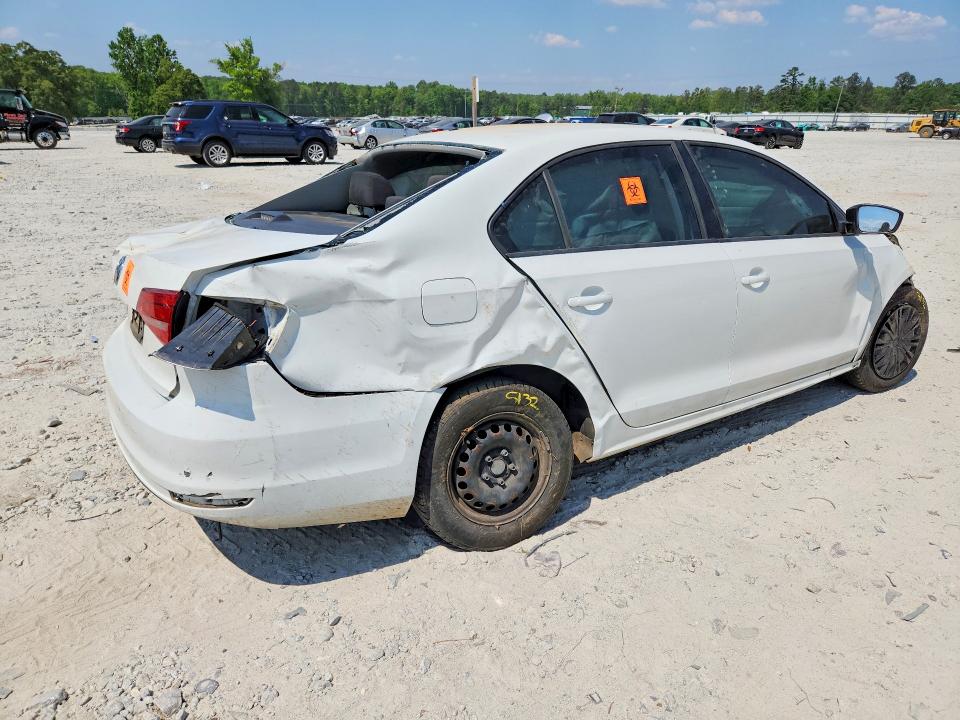 Продажа на аукционе авто 2015 Volkswagen Jetta, vin: 3VW2K7AJ5FM311994, номер лота: 50746626
