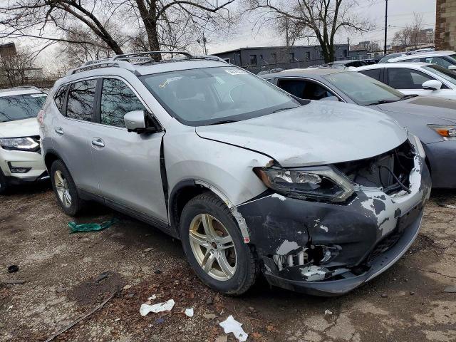 2015 Nissan Rogue მანქანა იყიდება აუქციონზე, vin: 5N1AT2MM6FC761462, აუქციონის ნომერი: 48543336