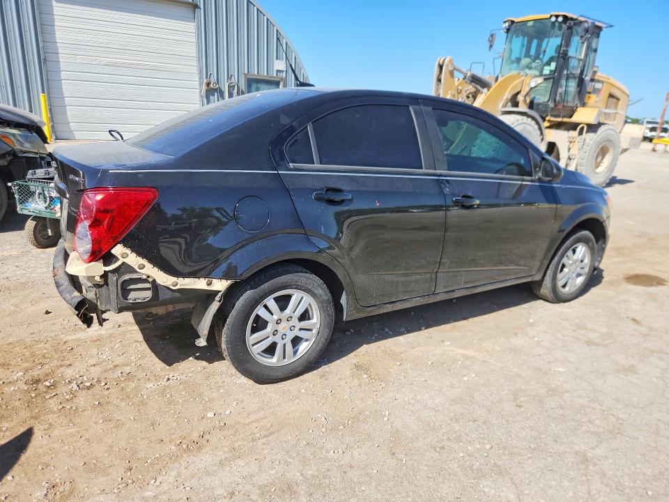 2012 Chevrolet Sonic მანქანა იყიდება აუქციონზე, vin: 1G1JA5SH2C4158587, აუქციონის ნომერი: 51471766