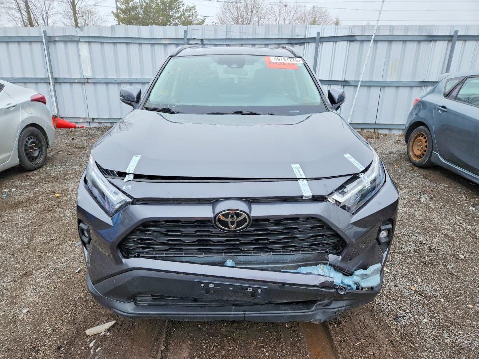 49787276 :رقم المزاد ، 2T3R1RFV0NC322072 vin ، 2022 Toyota Rav4 مزاد بيع