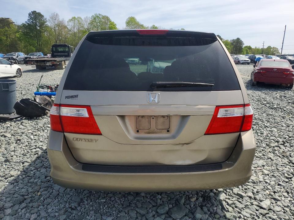 Aukcja sprzedaży 2007 Honda Odyssey, vin: 5FNRL38217B122268, numer aukcji: 49268676