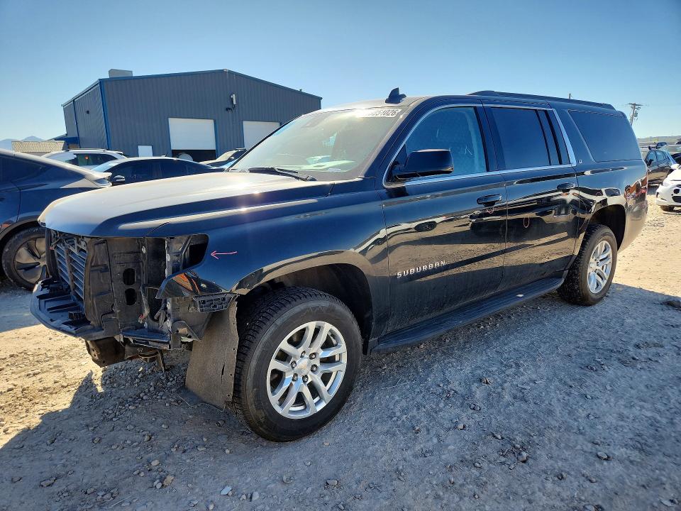 48854026 :رقم المزاد ، 1GNSKHKC2KR346923 vin ، 2019 Chevrolet Suburban مزاد بيع