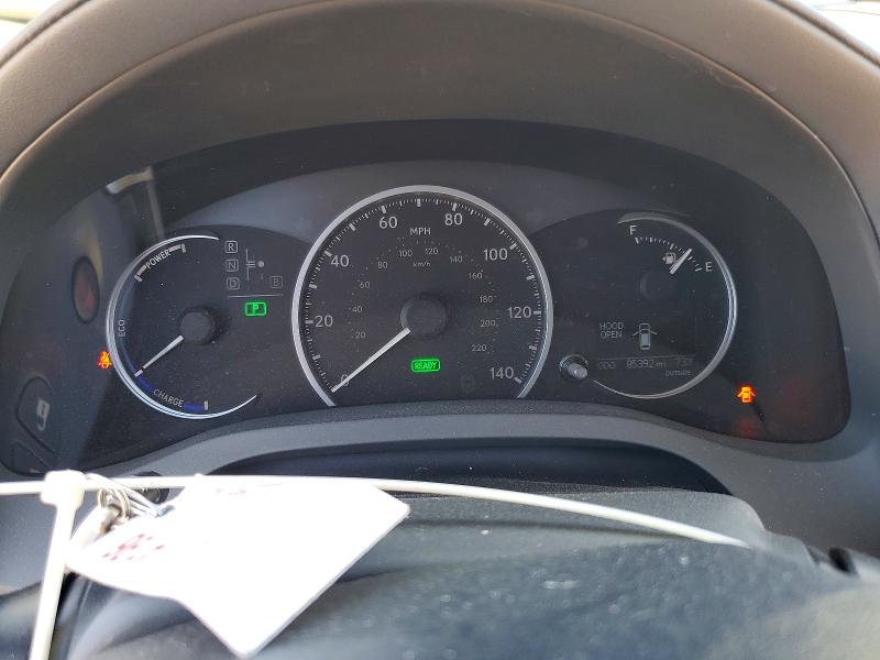 Aukcja sprzedaży 2012 Lexus Ct 200h, vin: JTHKD5BH5C2047299, numer aukcji: 48653436