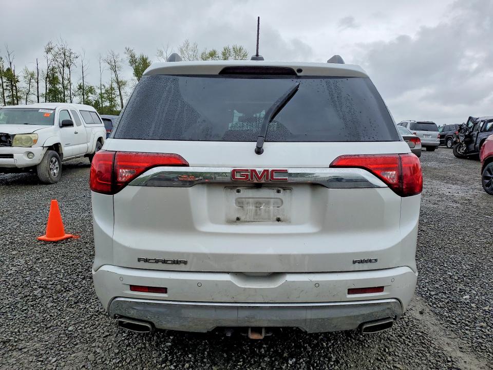 2017 Gmc Acadia მანქანა იყიდება აუქციონზე, vin: 1GKKNXLS4HZ256623, აუქციონის ნომერი: 51016586