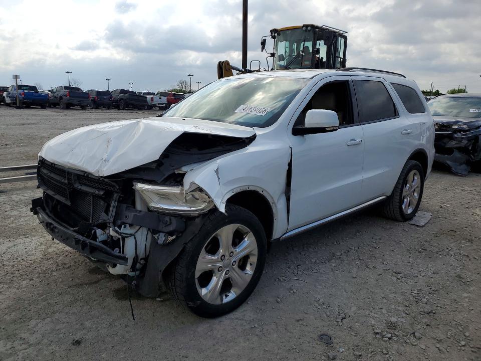 2015 Dodge Durango მანქანა იყიდება აუქციონზე, vin: 1C4RDJDG9FC177131, აუქციონის ნომერი: 49624056