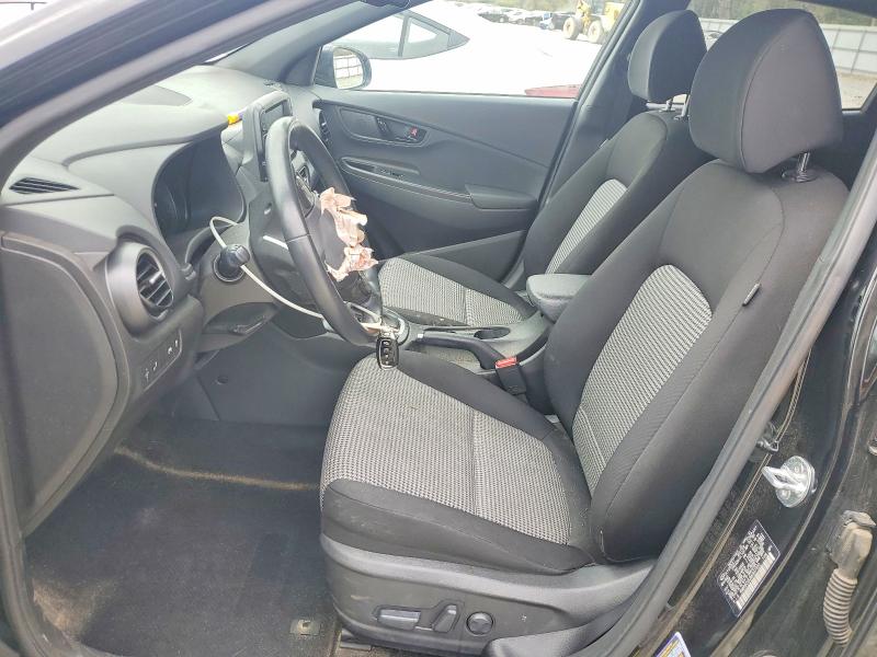 2021 Hyundai Kona მანქანა იყიდება აუქციონზე, vin: KM8K6CA52MU697393, აუქციონის ნომერი: 51294266