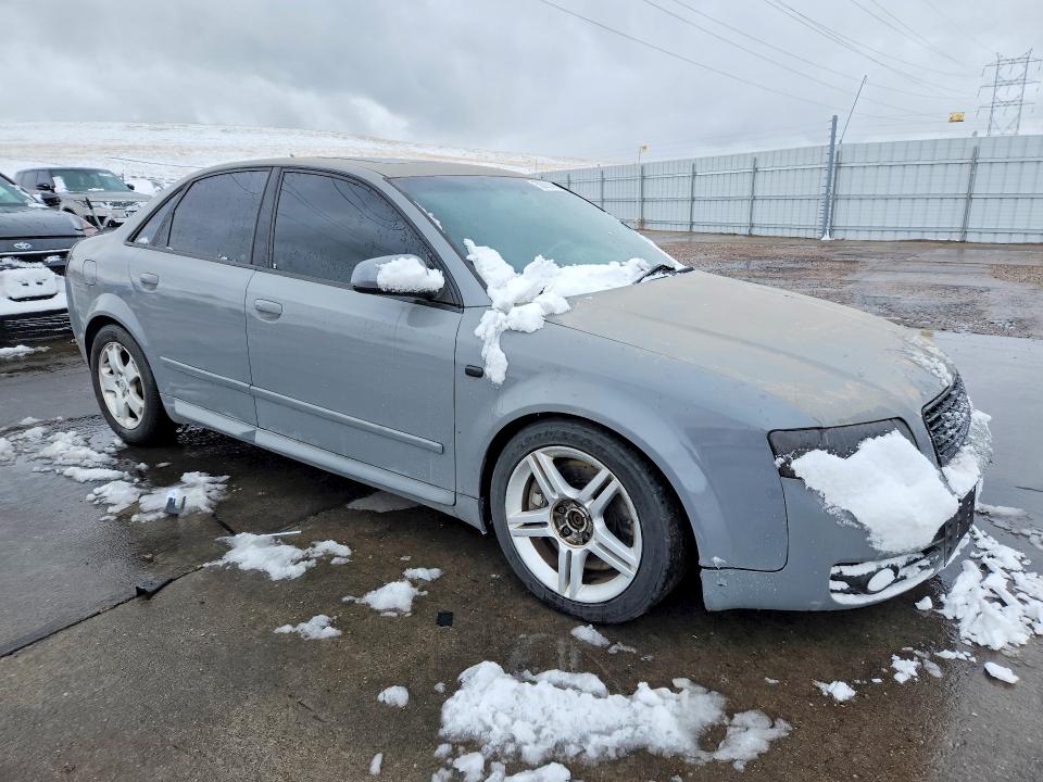 Продаж на аукціоні авто 2004 Audi S4, vin: WAUPL68E24A265850, номер лоту: 50621416