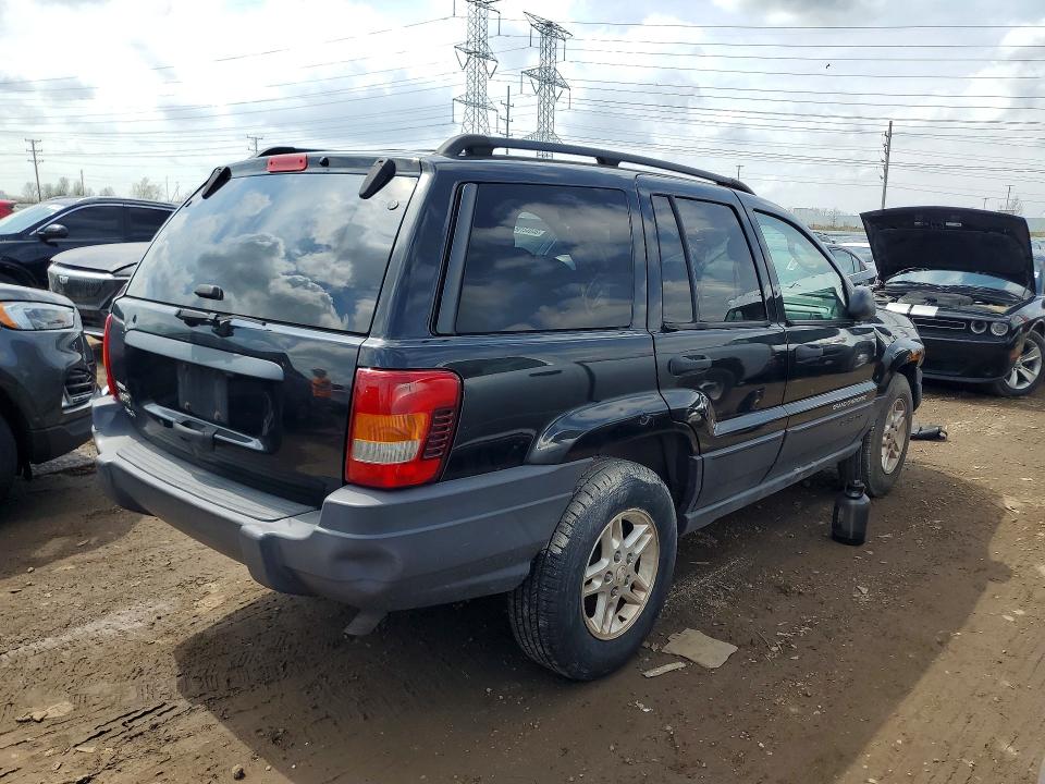 50315026 :رقم المزاد ، 1J4GW48S54C304806 vin ، 2004 Jeep Grand Cherokee مزاد بيع
