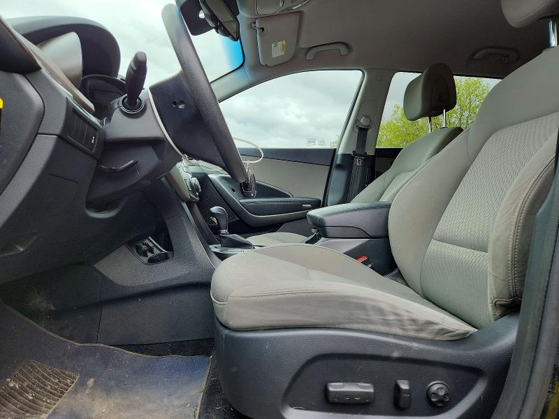 2018 Hyundai Santa Fe მანქანა იყიდება აუქციონზე, vin: KM8SMDHF9JU272078, აუქციონის ნომერი: 51945516