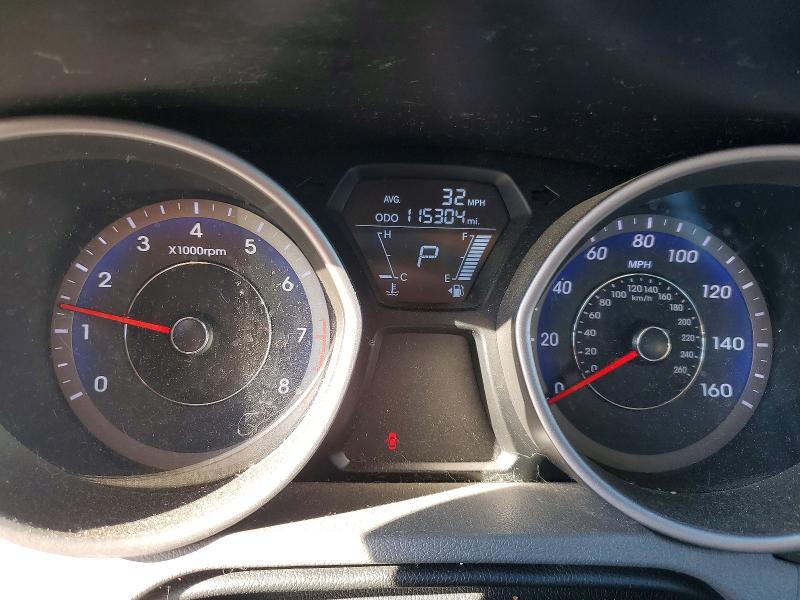 48897336 :رقم المزاد ، KMHDH4AE3DU796152 vin ، 2013 Hyundai Elantra مزاد بيع