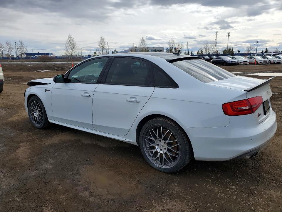 49975466 :رقم المزاد ، WAUFGCFL8FA005679 vin ، 2015 Audi S4 مزاد بيع
