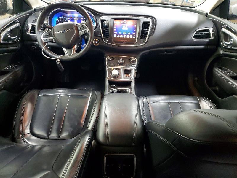 48484266 :رقم المزاد ، 1C3CCCEG2FN540087 vin ، 2015 Chrysler 200 مزاد بيع
