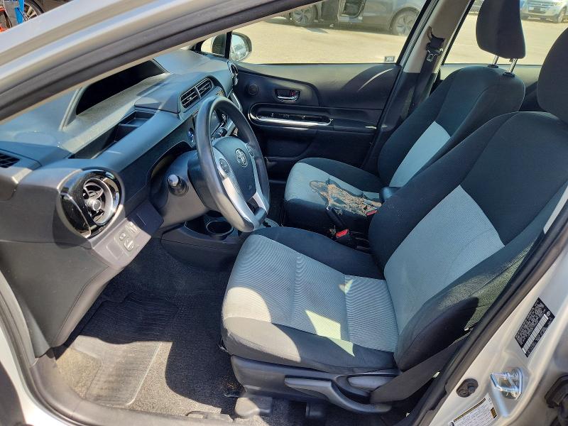50509976 :رقم المزاد ، JTDKDTB35F1094658 vin ، 2015 Toyota Prius C مزاد بيع