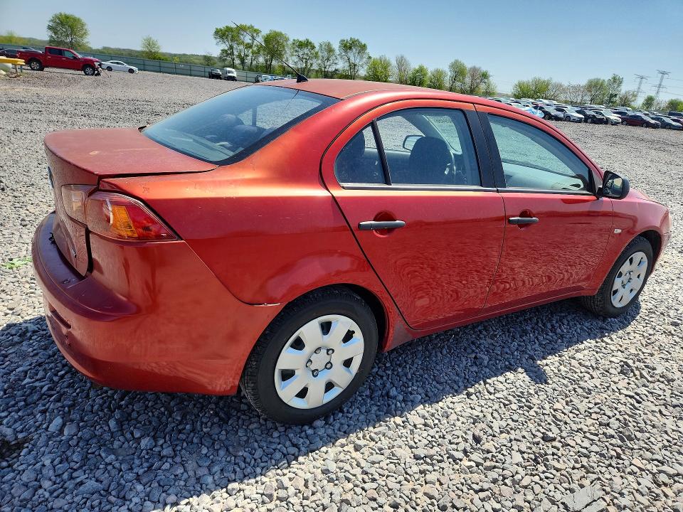 2009 Mitsubishi Lancer მანქანა იყიდება აუქციონზე, vin: JA3AU16U79U030531, აუქციონის ნომერი: 49909456