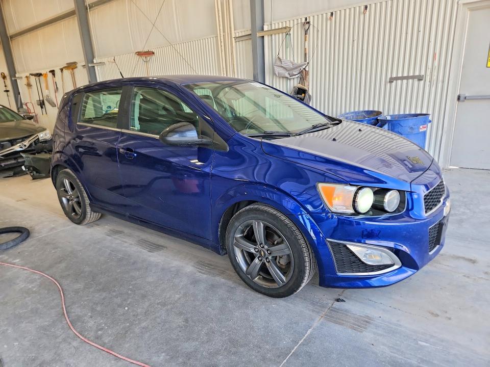 Aukcja sprzedaży 2014 Chevrolet Sonic, vin: 1G1JH6SB8E4160330, numer aukcji: 47570556