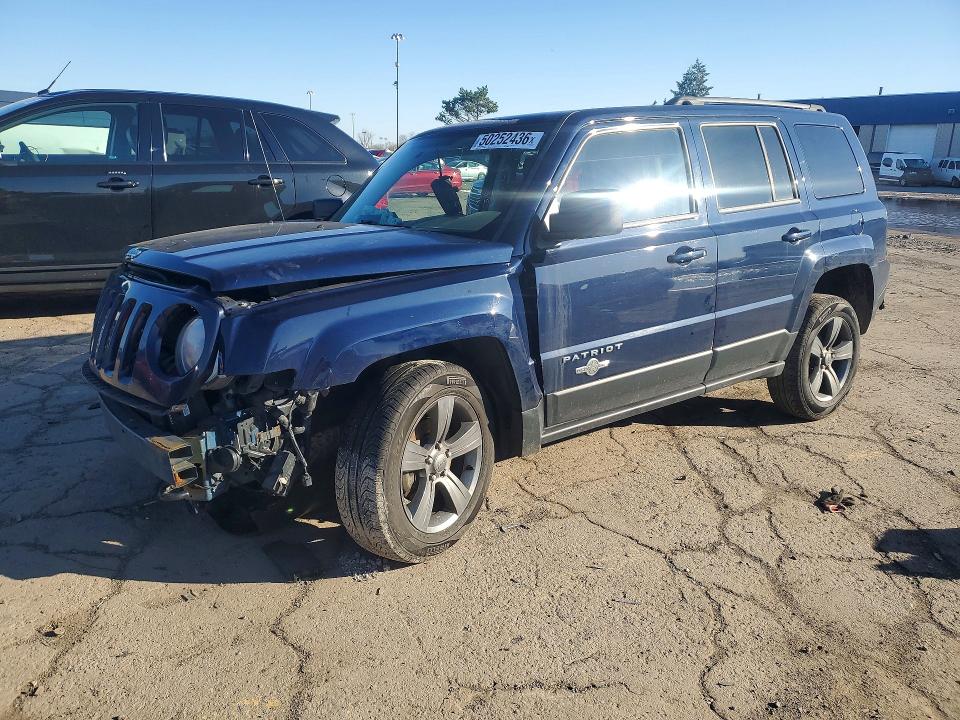 Продажа на аукционе авто 2014 Jeep Patriot, vin: 1C4NJRFB0ED617639, номер лота: 50252436