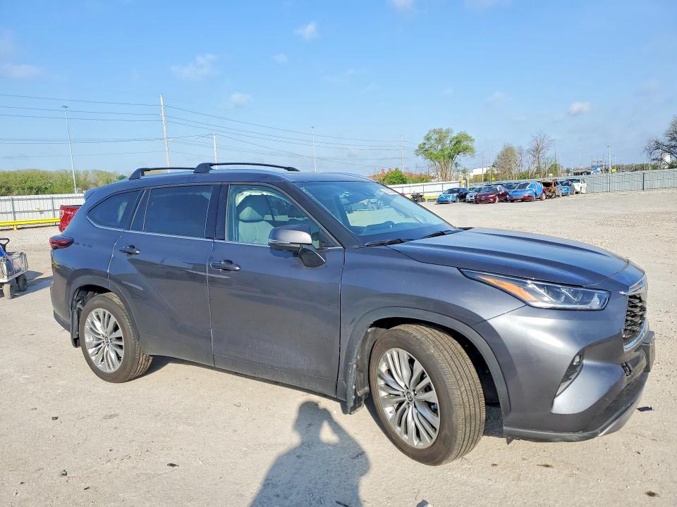 Продаж на аукціоні авто 2025 Toyota Highlander, vin: 5TDKDRBH3SS580929, номер лоту: 50833956