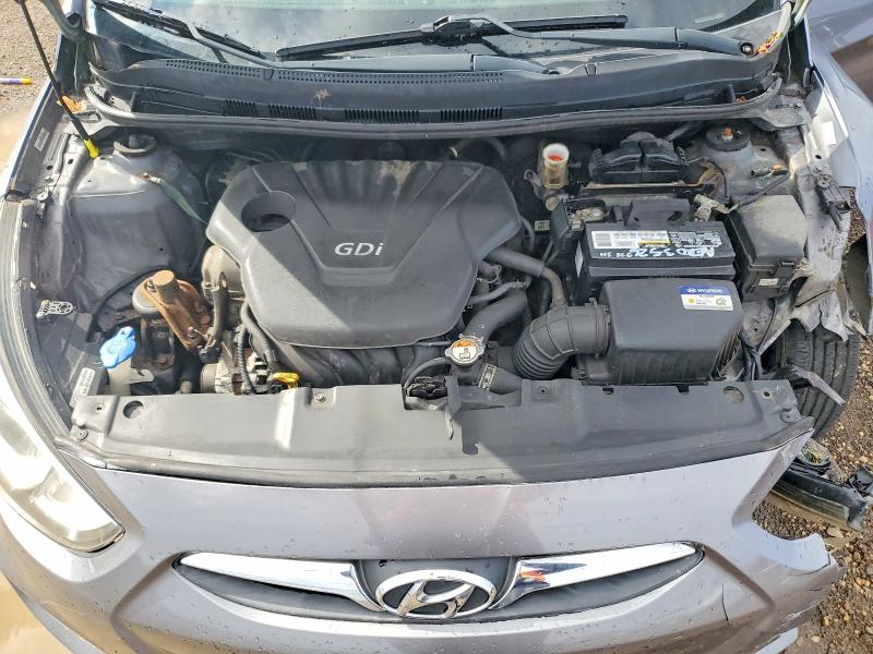 49724046 :رقم المزاد ، KMHCT5AE0HU310516 vin ، 2017 Hyundai Accent مزاد بيع