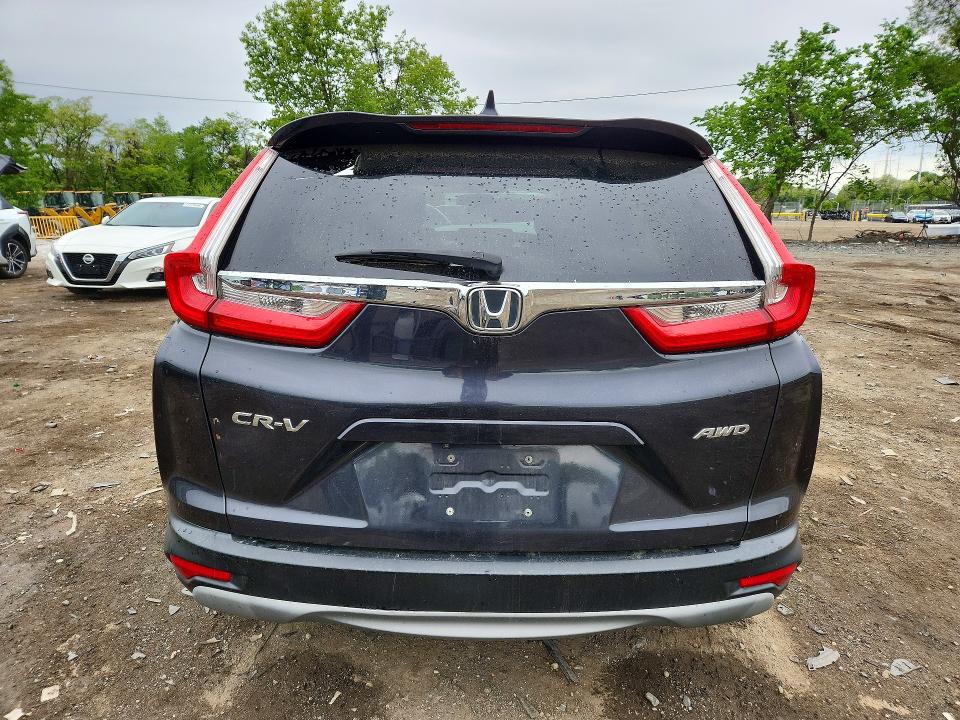 2017 Honda Cr-v მანქანა იყიდება აუქციონზე, vin: 2HKRW2H52HH681018, აუქციონის ნომერი: 51092206